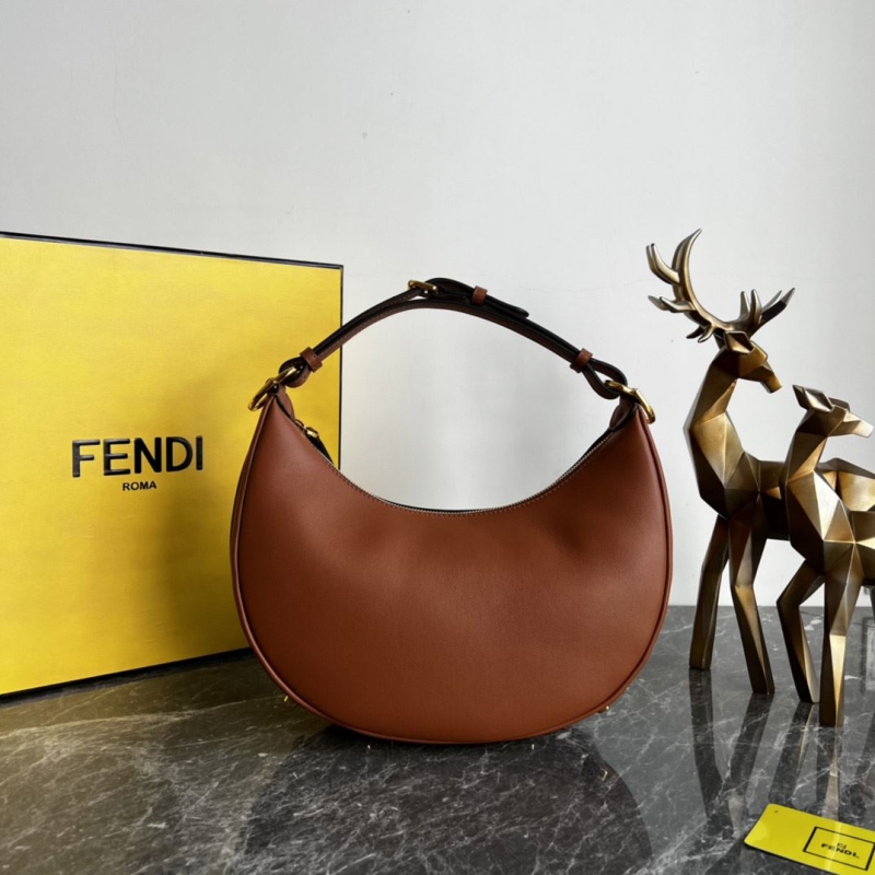 F**di top handle bags